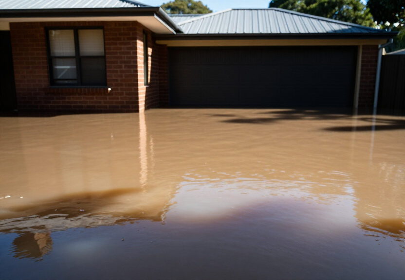Emergency water extraction in North Wahroonga